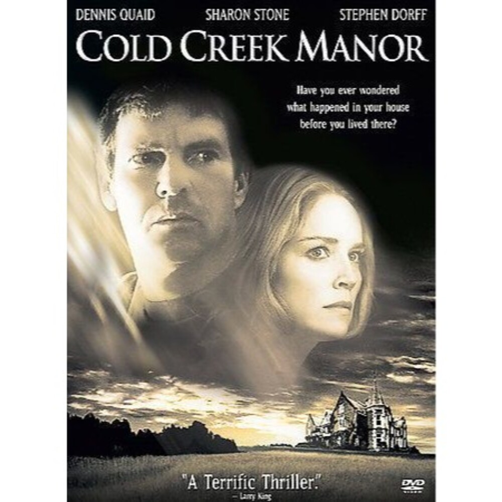 Cold Creek Manor (DVD, 2004)